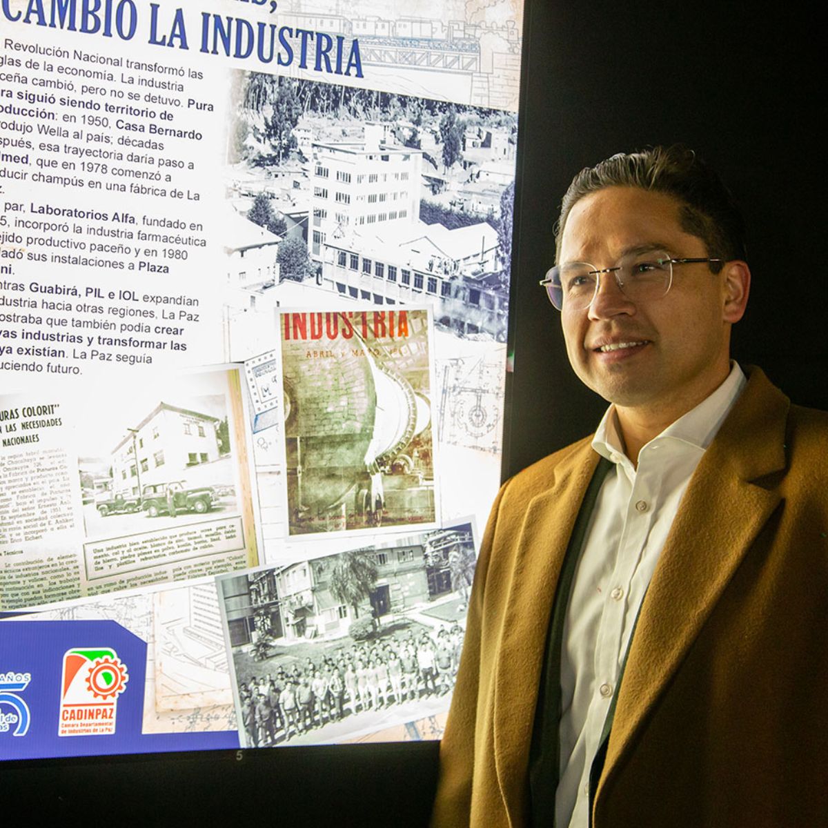 LA INDUSTRIA BOLIVIANA INAUGURA SU ESPACIO EN LA PAZ EXPONE 2026